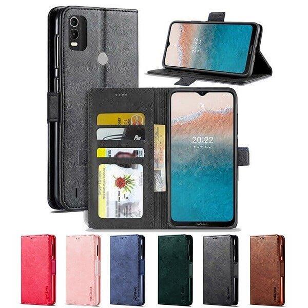 For Nokia SupRShield Wallet Leather Card Holder Protective Shockproof Case Cover For Nokia SupRShield Wallet Leather Card Holder Protective Shockproof Case Cover